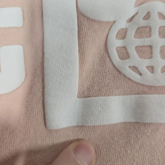 Disney World Peach Umbre Spirit Jersey Medium - Picture 9 of 11